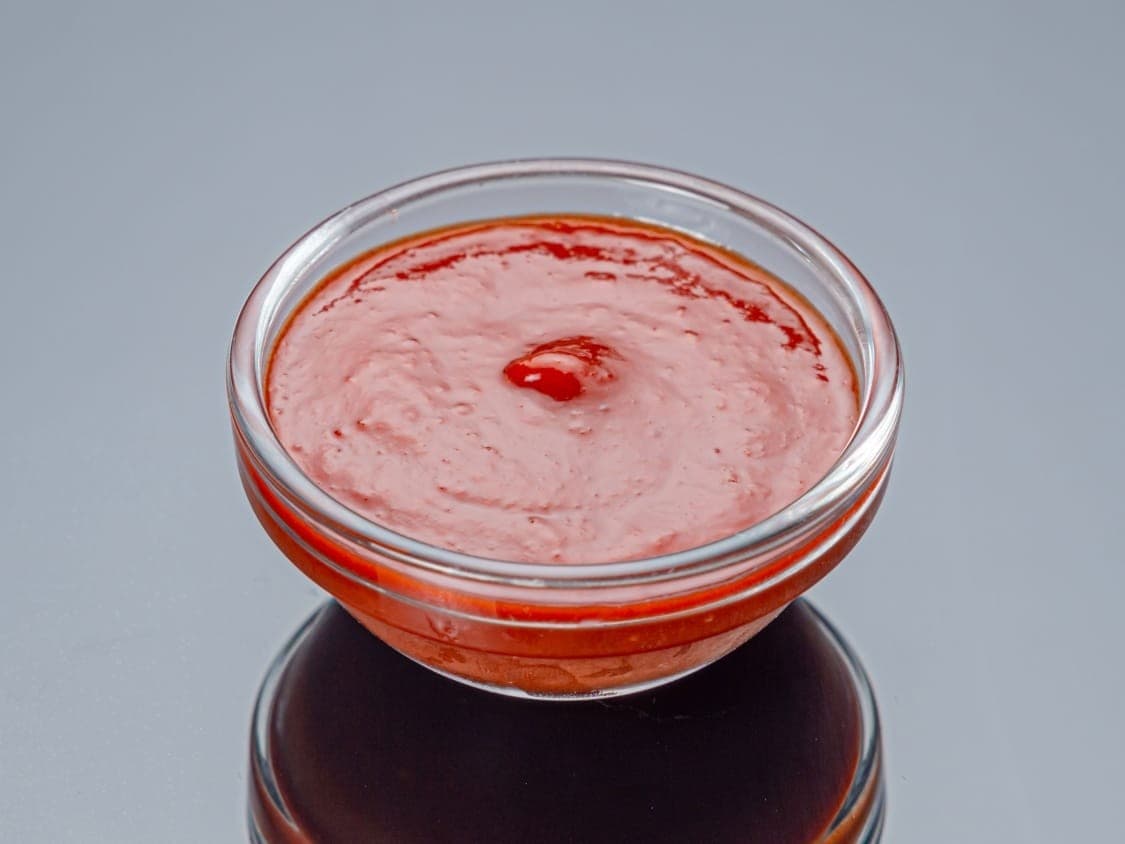 Кисло-сладкий соус