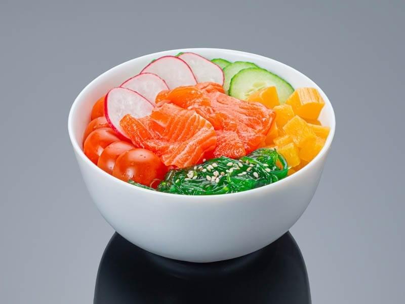 Поке с Лососем