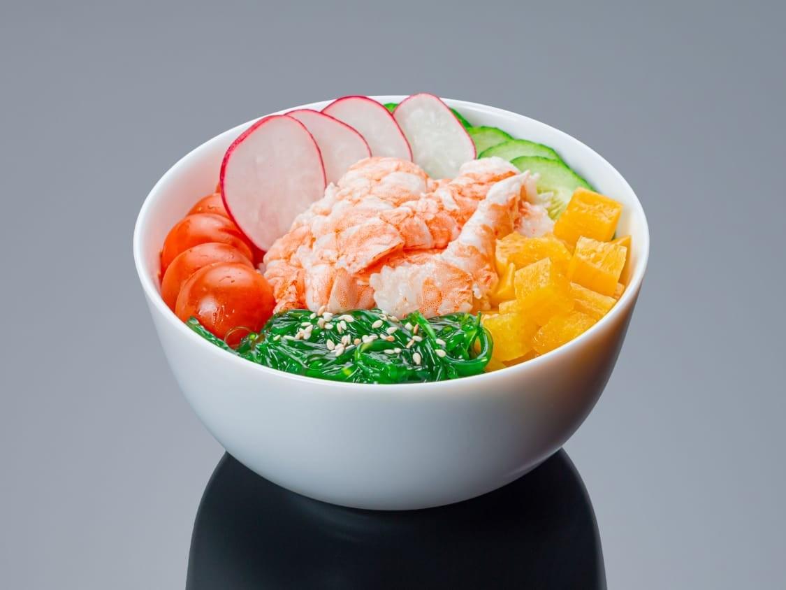 Поке с Креветкой