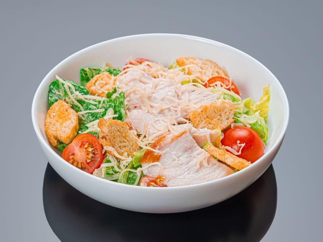 Салат Цезарь